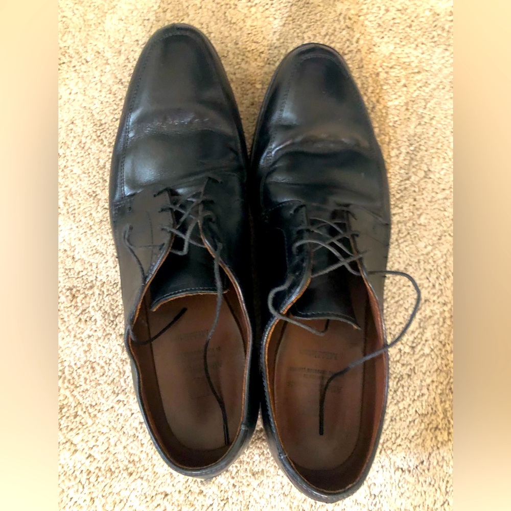 Allen Edmonds, beautiful black, leather shoes, Middleton 10 1/2 D